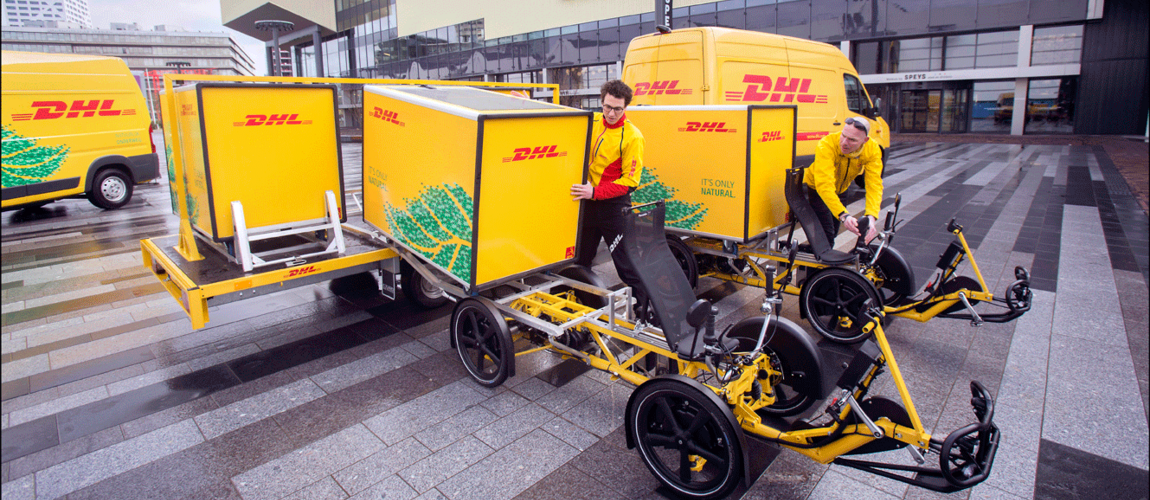 DHL launches new transport combination for urban distribution DHL eCommerce